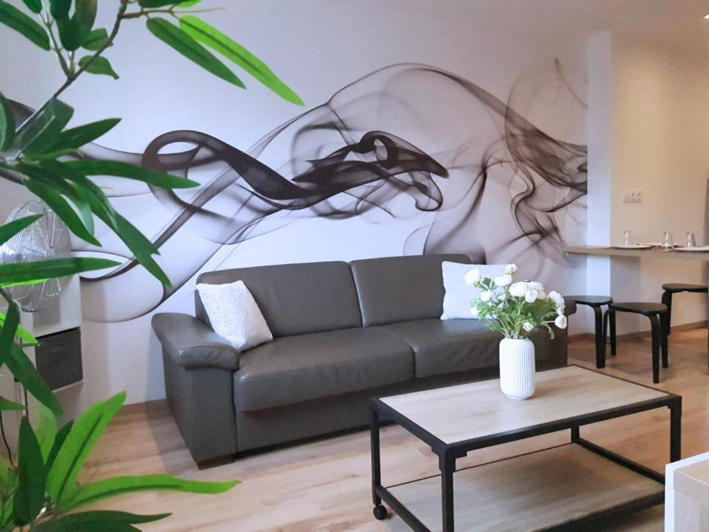 Vue Montagne - Appt Cosy et calme - Fibre - 3