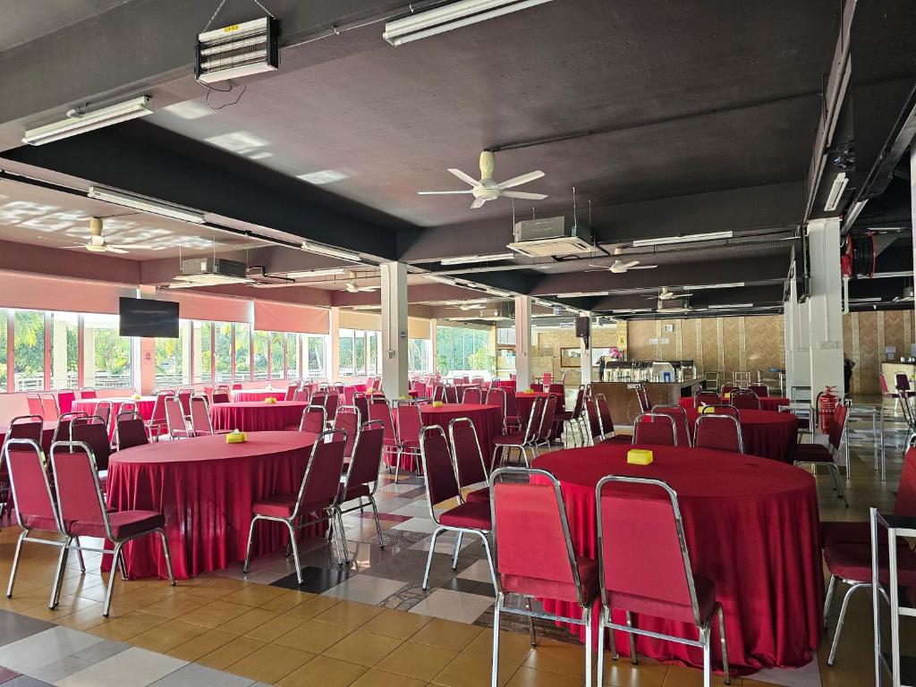 Restaurant, Lilla Summer Retreat @ Bentong in Bentong