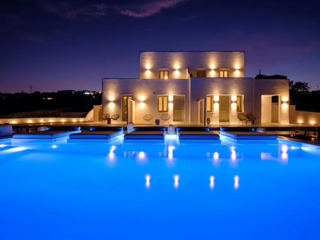 Terra Blanca Suites, hotel in Imerovigli