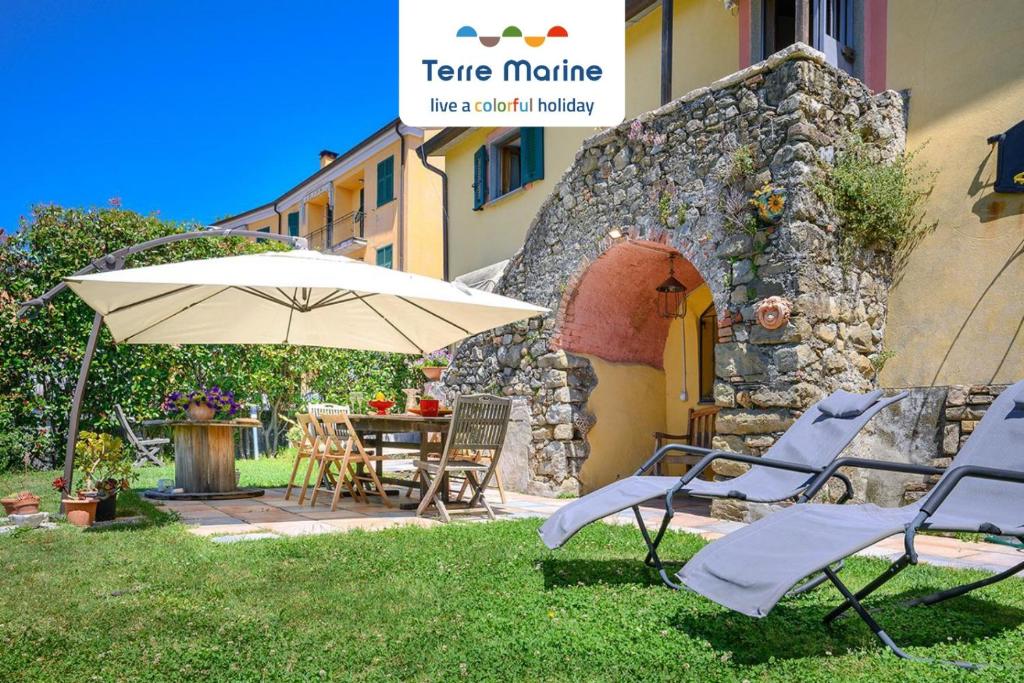 L'Occhio di Santa Lucia, Terre Marine - 1