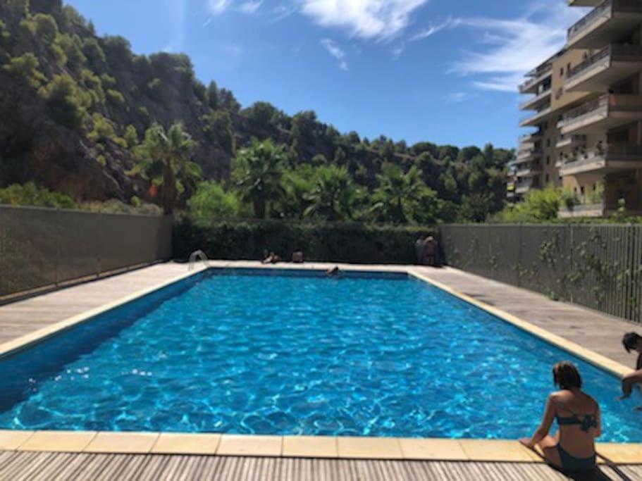 1,5 km plages Bel appartement calme Piscine Garage - 2