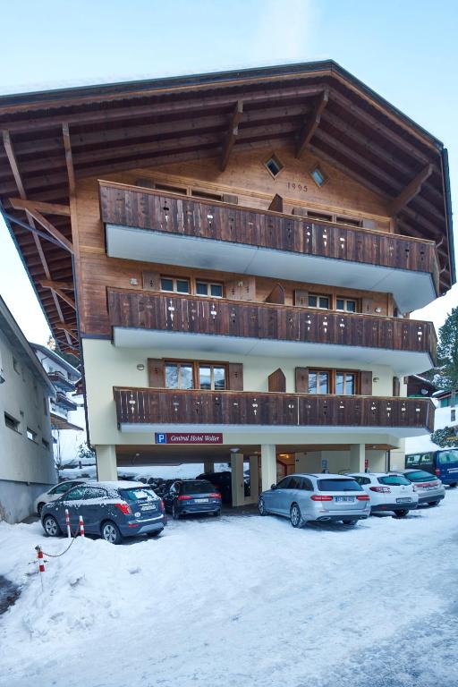 Exterior view, Central Hotel Wolter in Grindelwald