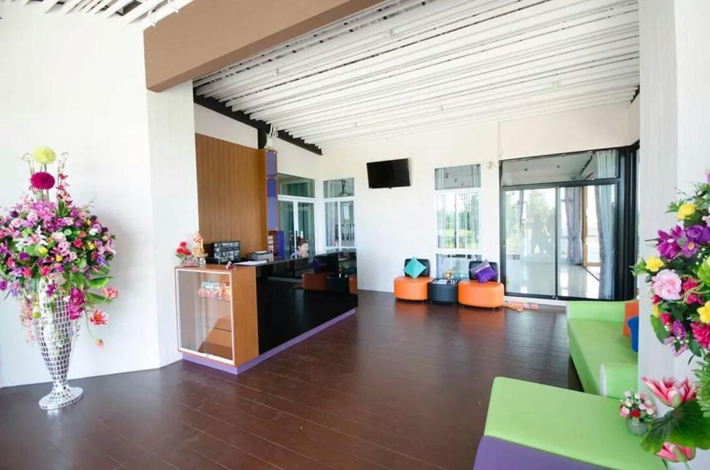 Lobby, FIG Boutique Hotel in Kamphaeng Phet