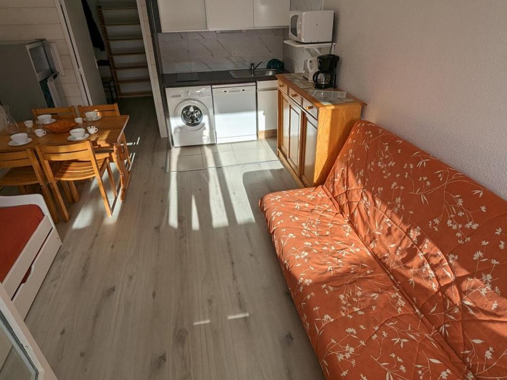 Maxi Studio 6 pers. - 50m des pistes, commerces, piscine, bowling, hammam, sauna - FR-1-262-186 - 3