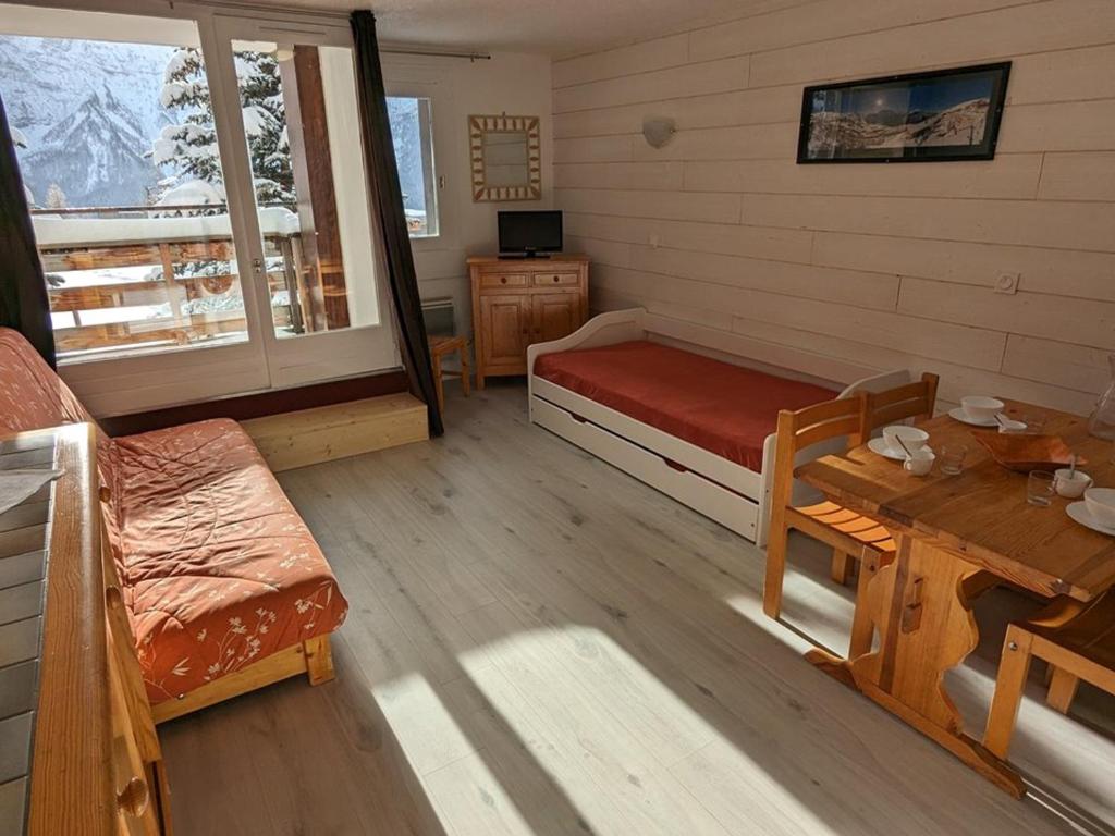 Maxi Studio 6 pers. - 50m des pistes, commerces, piscine, bowling, hammam, sauna - FR-1-262-186 - 4