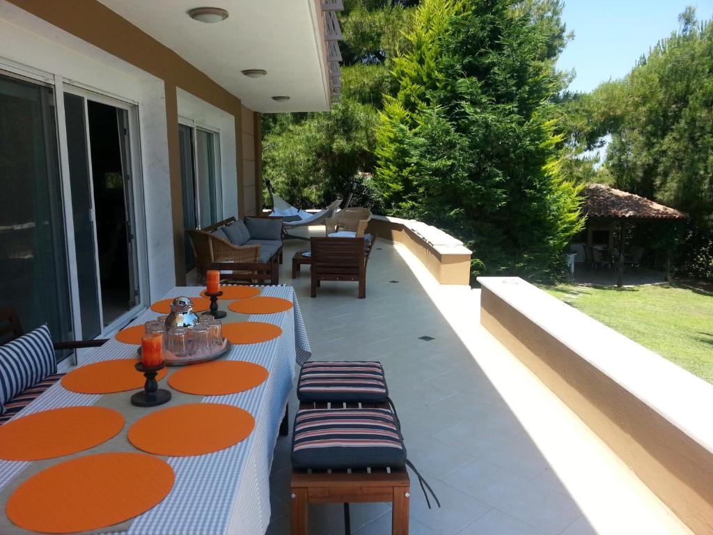 Villa Anna Maria Kriopigi Private Pool & Sea View 5 Bedrooms 전경