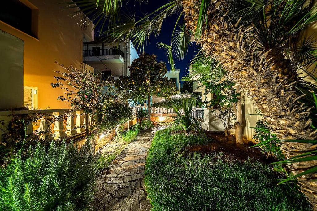 Exterior view, Malia Mare Hotel in Crete Island