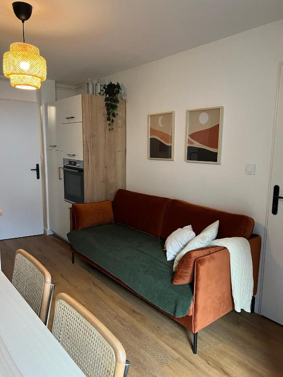 Sacaron24, T2 bis, centre Luchon, wifi, parking - 4