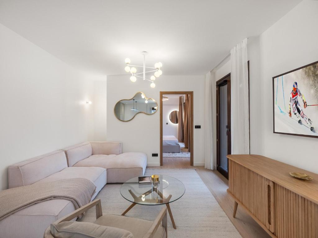 Spacieux appartement moderne à Megève, 6 personnes - FR-1-569-129 - 1