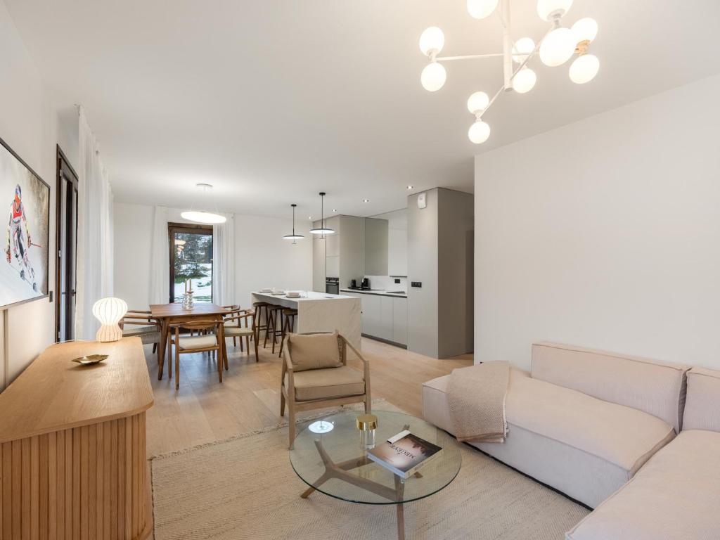Spacieux appartement moderne à Megève, 6 personnes - FR-1-569-129 - 2
