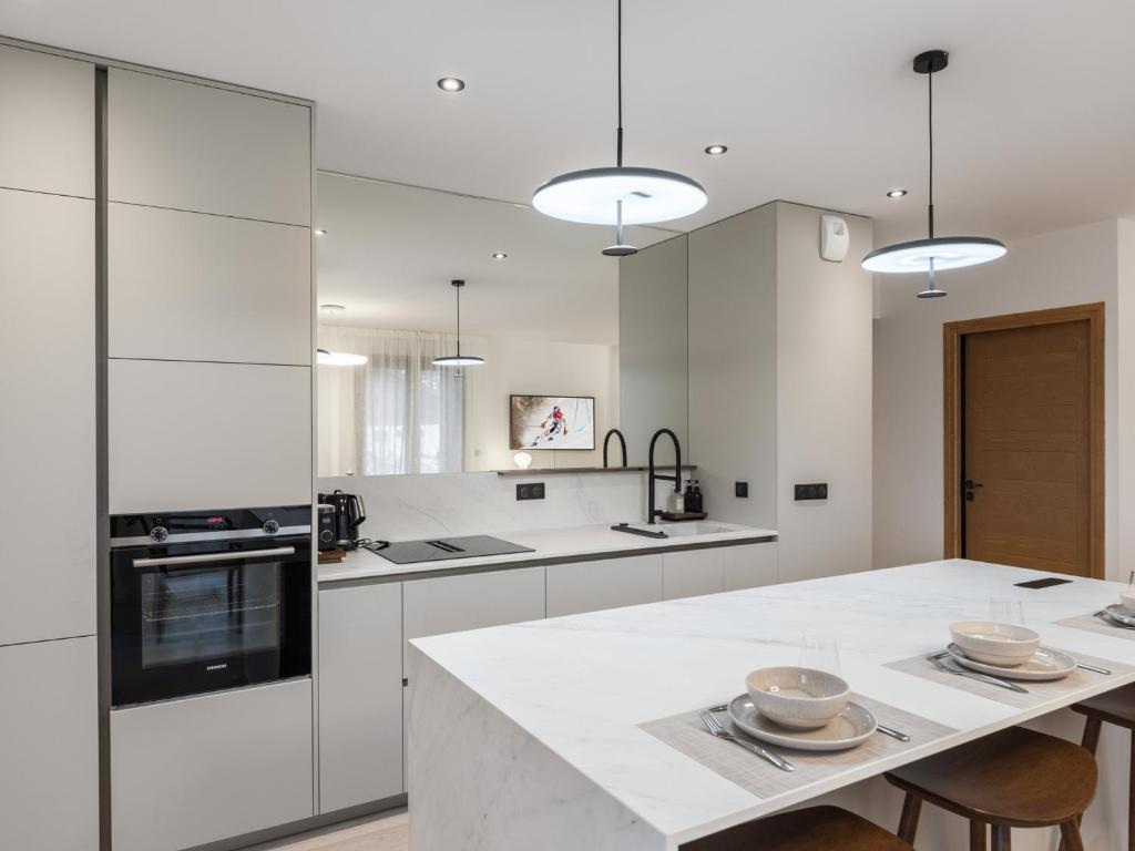 Spacieux appartement moderne à Megève, 6 personnes - FR-1-569-129 - 4