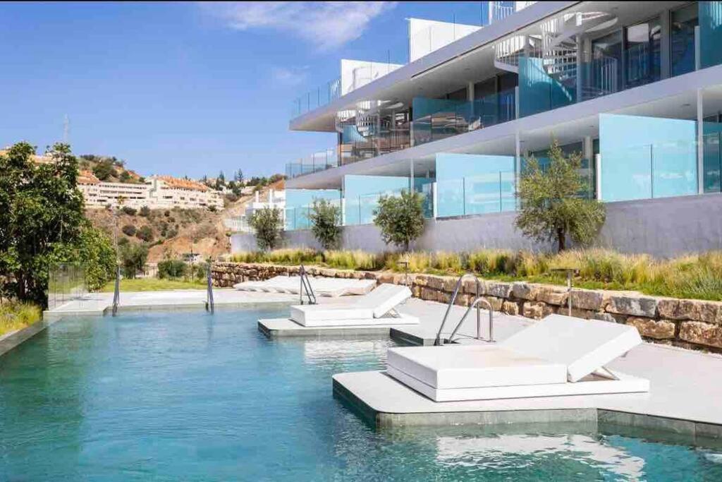 Luxe Coast Views-Reserva del-Higuerón-Pool & Sea - 4