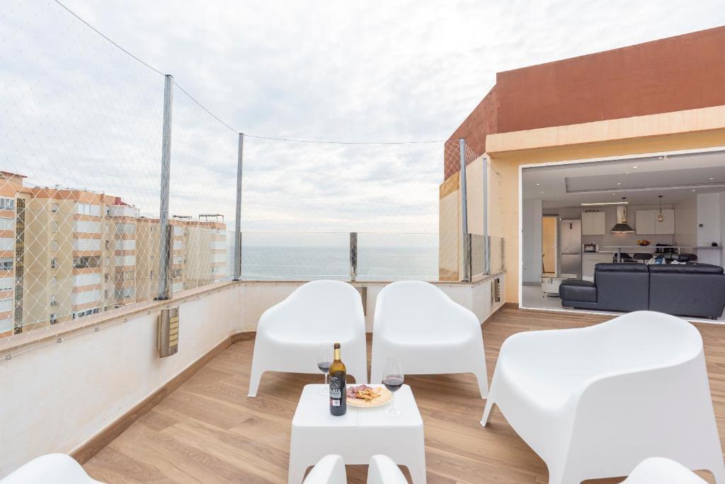 Seafront Luxury Penthouse Torrox Costa - 4