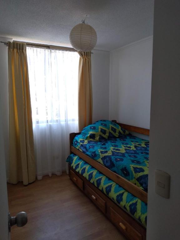 Departamento 2 dormitorios para 4 personas sector Puerta del Mar - 2