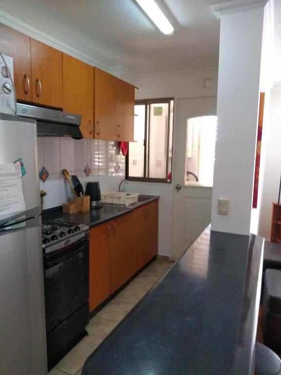 Departamento 2 dormitorios para 4 personas sector Puerta del Mar - 5
