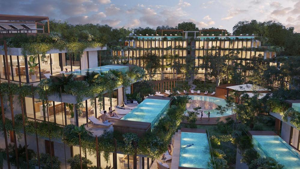 Temple Paradise Luxury Suites 6 Min From Beach - 2