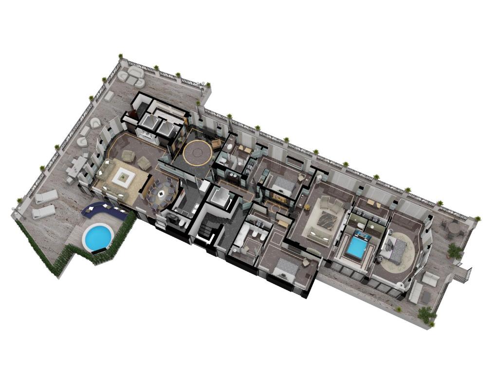 間取り図（客室）