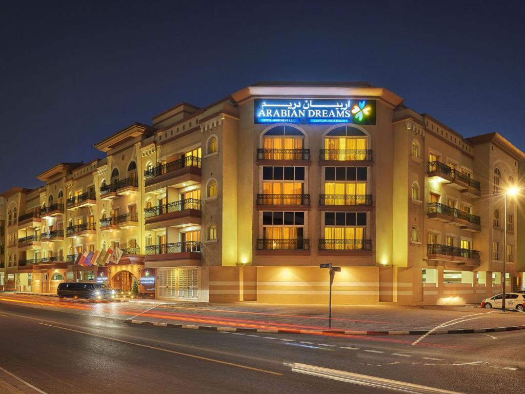 Arabian Dreams Hotel Apartments photo