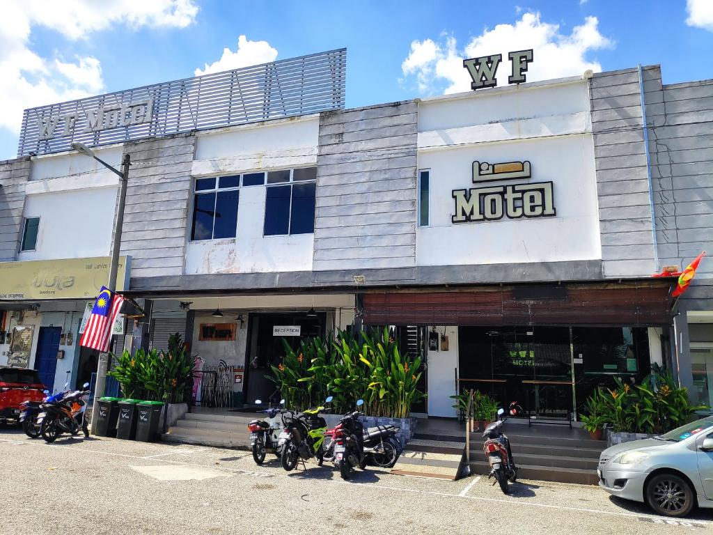 Exterior view, W F MOTEL in Kulim