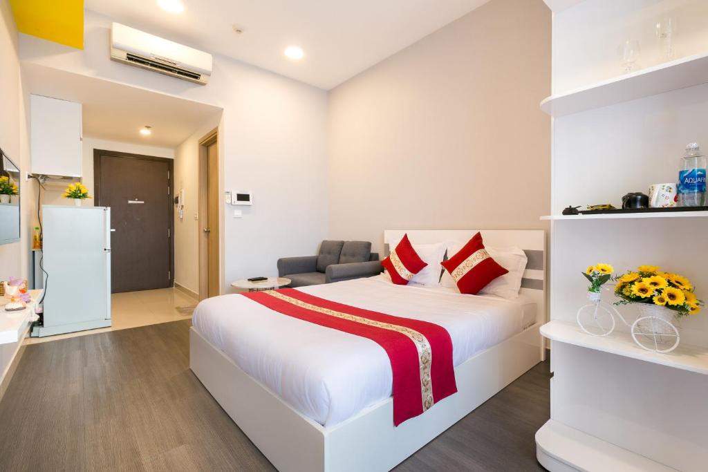 Le May Home Rivergate Luxury Apartment Near Ben Thanh