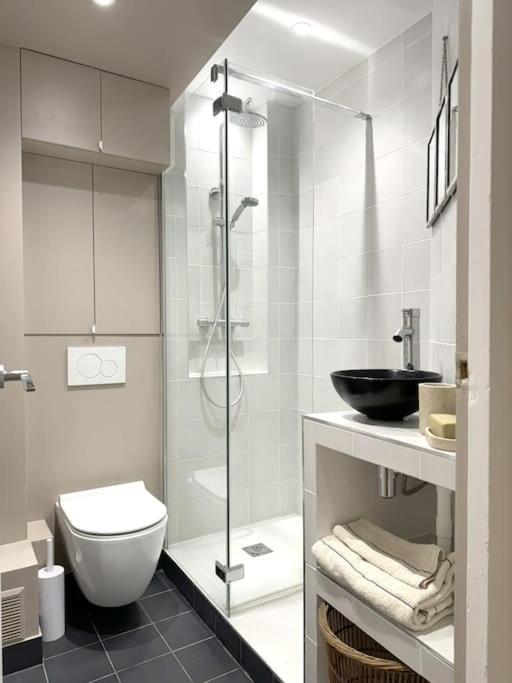 Studio climatisé pour 1 ou 2 personnes au 109 avenue Mozart Paris 16 - 4