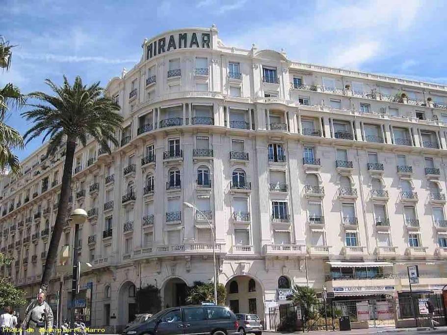 Mythique Miramar Cannes Croisette Terrasse Clim Parking Wifi - 1