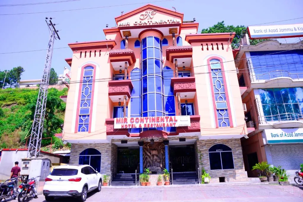 Mir Continental Hotel & Restaurant, hotel in Muzaffarabad