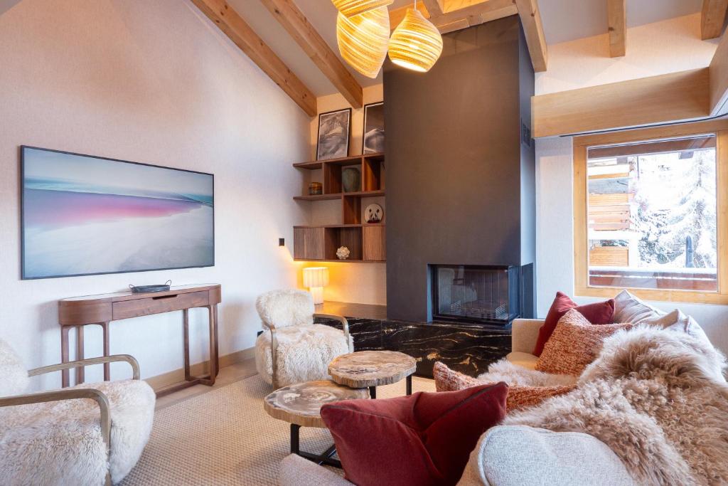 La Ruinette- Stylish 4-bed, centre of Verbier - 3