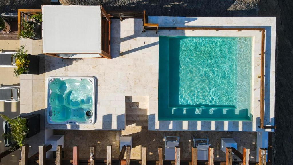 ATC18 2bed Ocean View penthouse with jacuzzi and private pool - 5