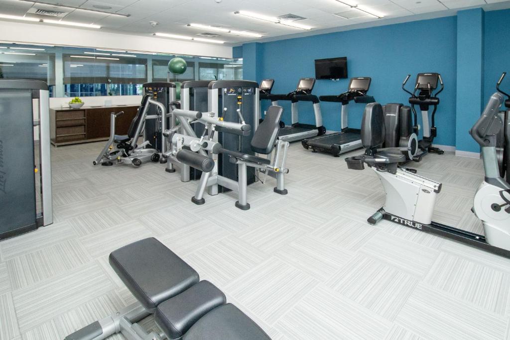 Fitness center