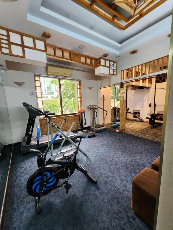 Fitness center