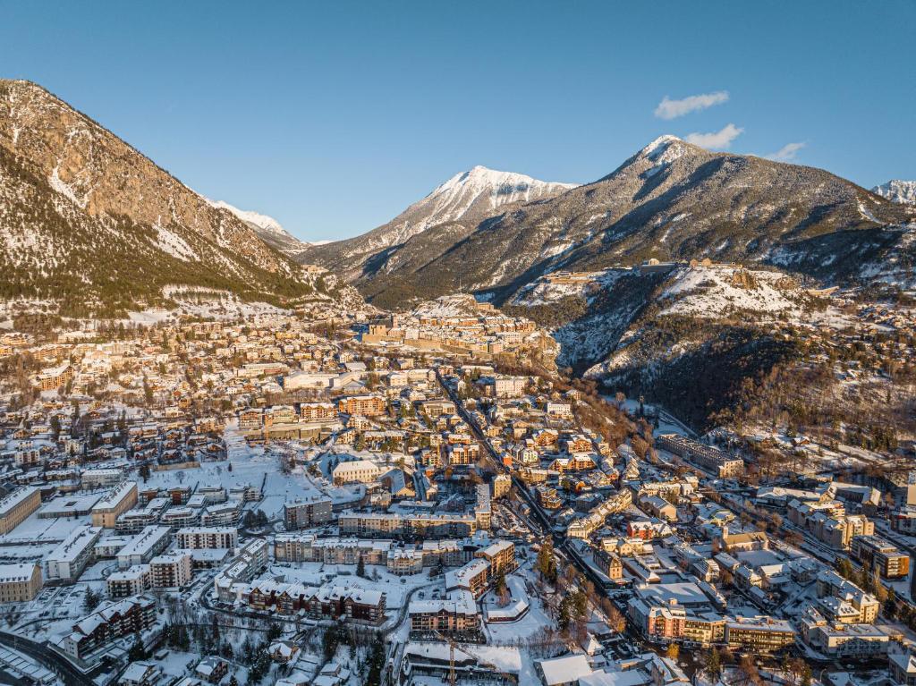Hotel Vauban Briancon Serre Chevalier 전경