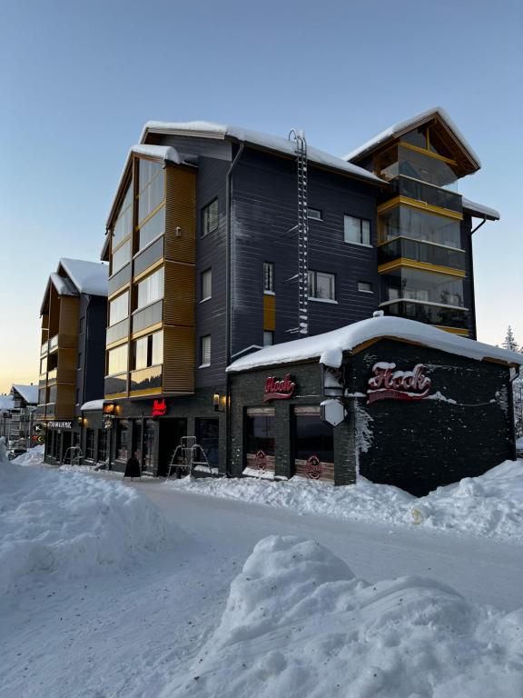 Levin Kunkku C4, Levi