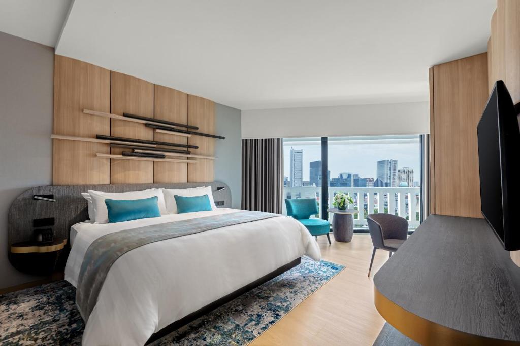 Marina Mandarin Singapore Hotel Image