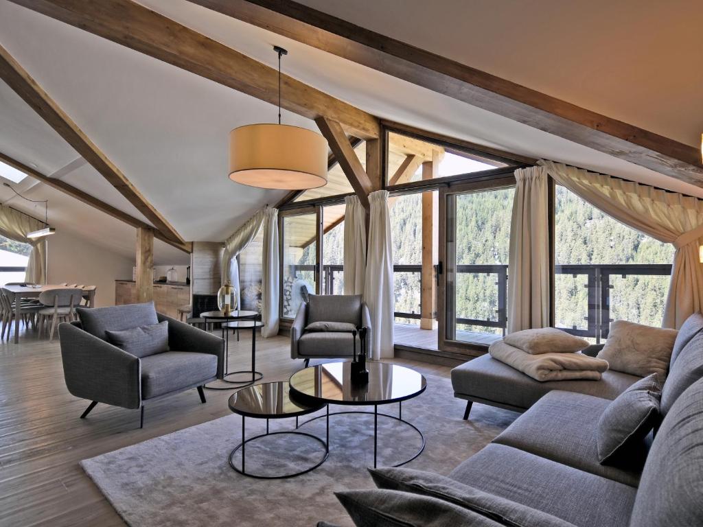 Appartement rénové avec ski aux pieds, 4 chambres et prestations incluses à Courchevel - FR-1-613A-29 - 1