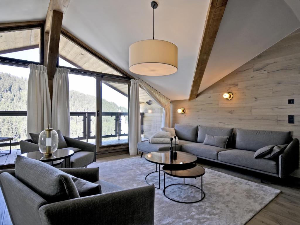 Appartement rénové avec ski aux pieds, 4 chambres et prestations incluses à Courchevel - FR-1-613A-29 - 2