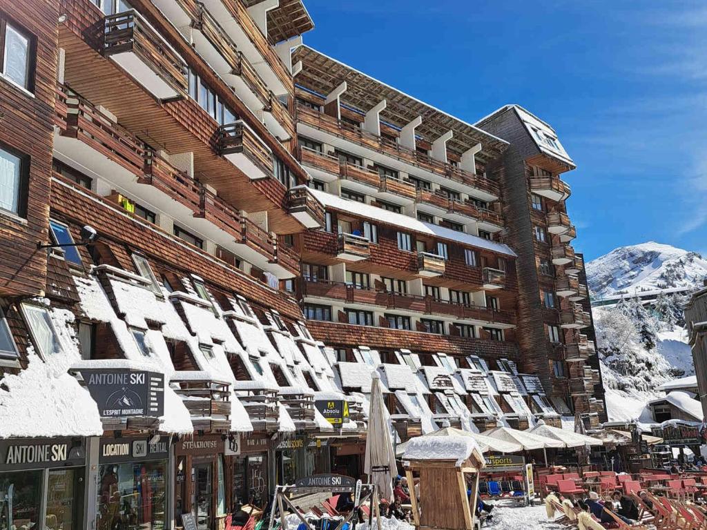 Appartement 2 pièces à Avoriaz pour 4 personnes, balcon sud - 4