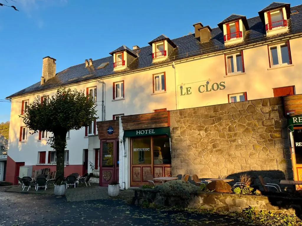 Hotel Restaurant Le Clos, hotel in Besse-et-Saint-Anastaise
