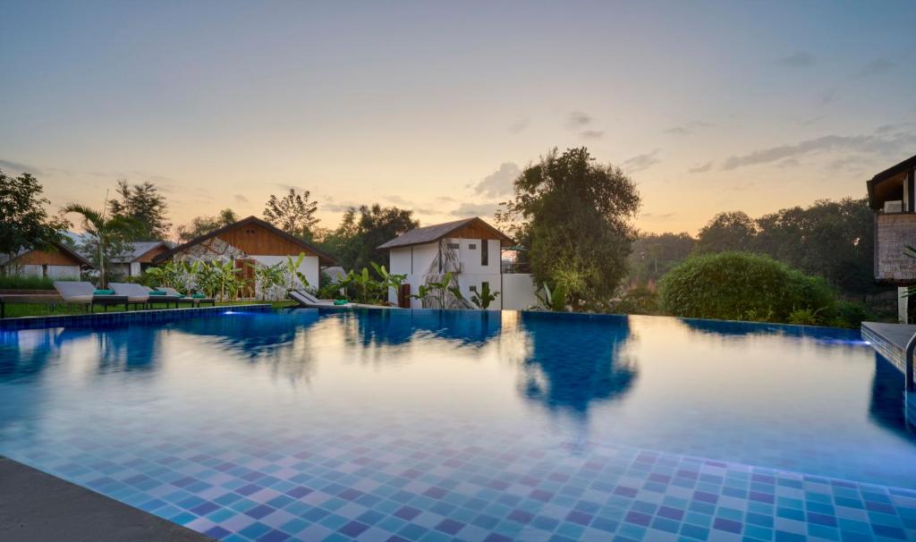 Swimming pool, The Namkhan, a Small Luxury Hotel of the World in Luang Prabang