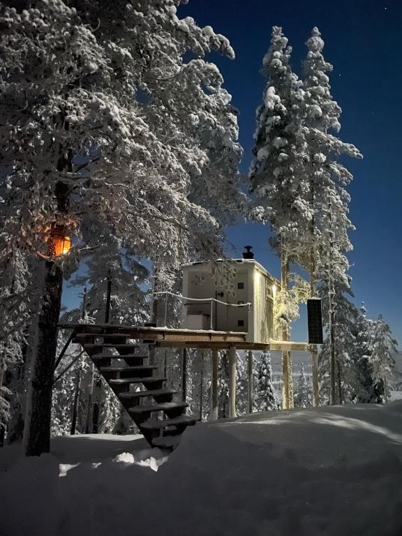 Swedish Treehouse, Lauker