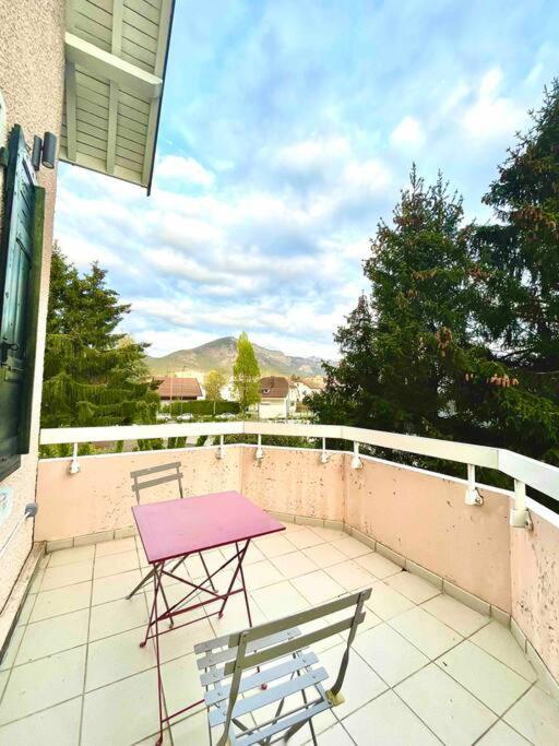 Grand appartement, terrasse, parking - 5