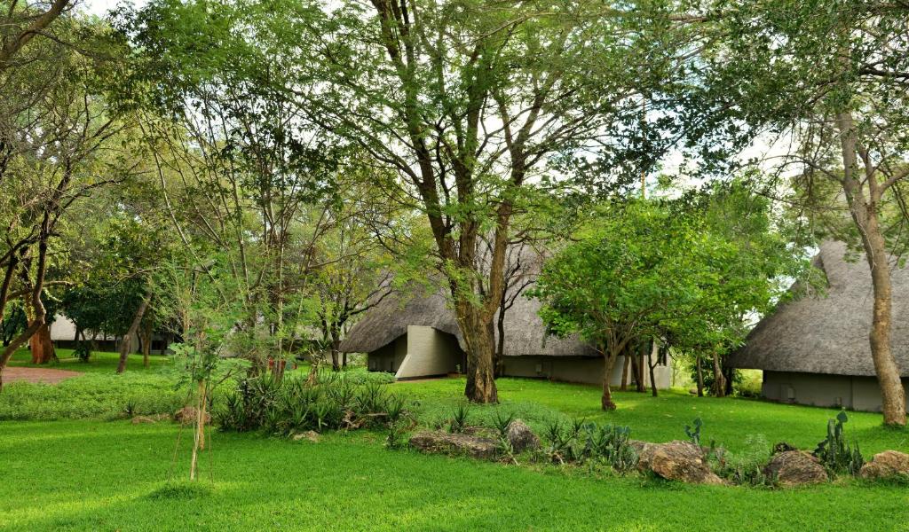 ทัศนียภาพภายนอกโรงแรม