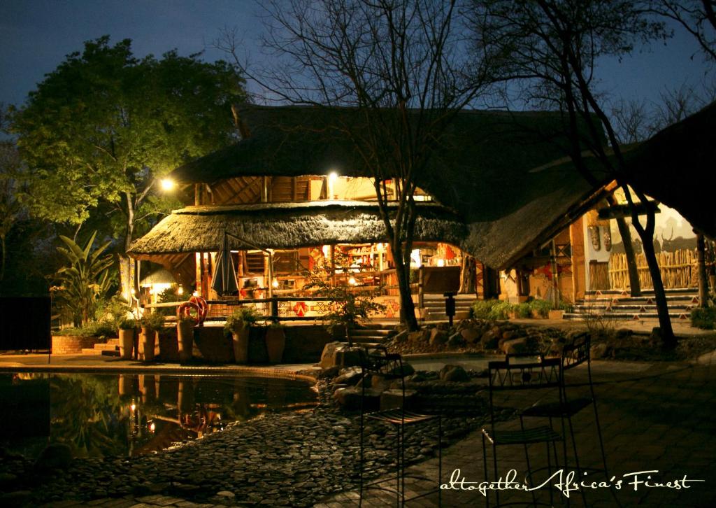 ทัศนียภาพภายนอกโรงแรม