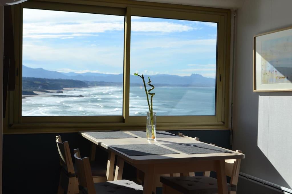 VUE EXCEPTIONNELLE SUR L’OCEAN STUDIO 2/4 pers, Biarritz
