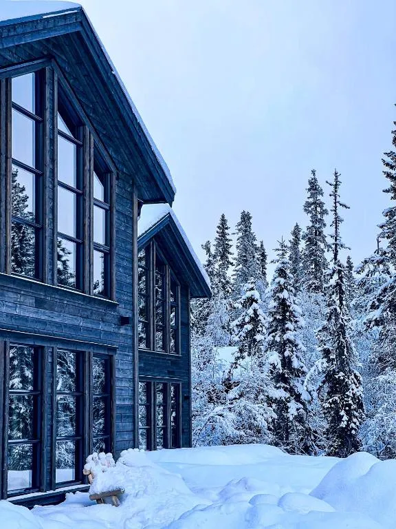 Norebu - Norefjell, hotel in Noresund