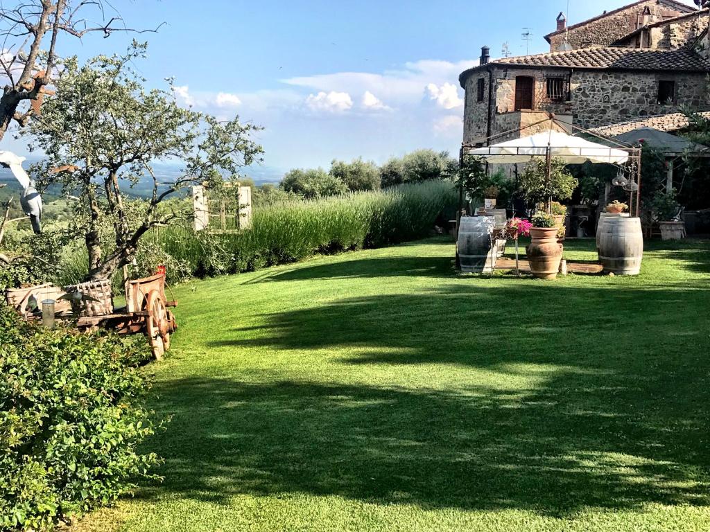 Garden, Borgo San Gusme in Castelnuovo Berardenga