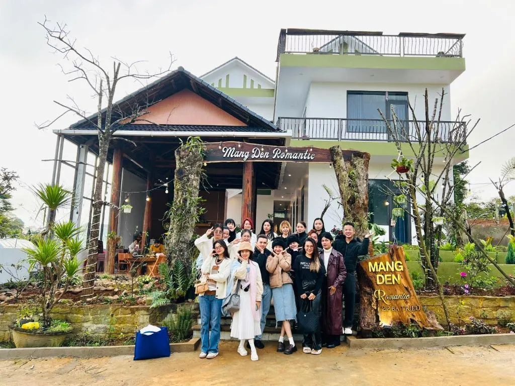 MANG DEN Romantic, hotel in Kon Von Kla