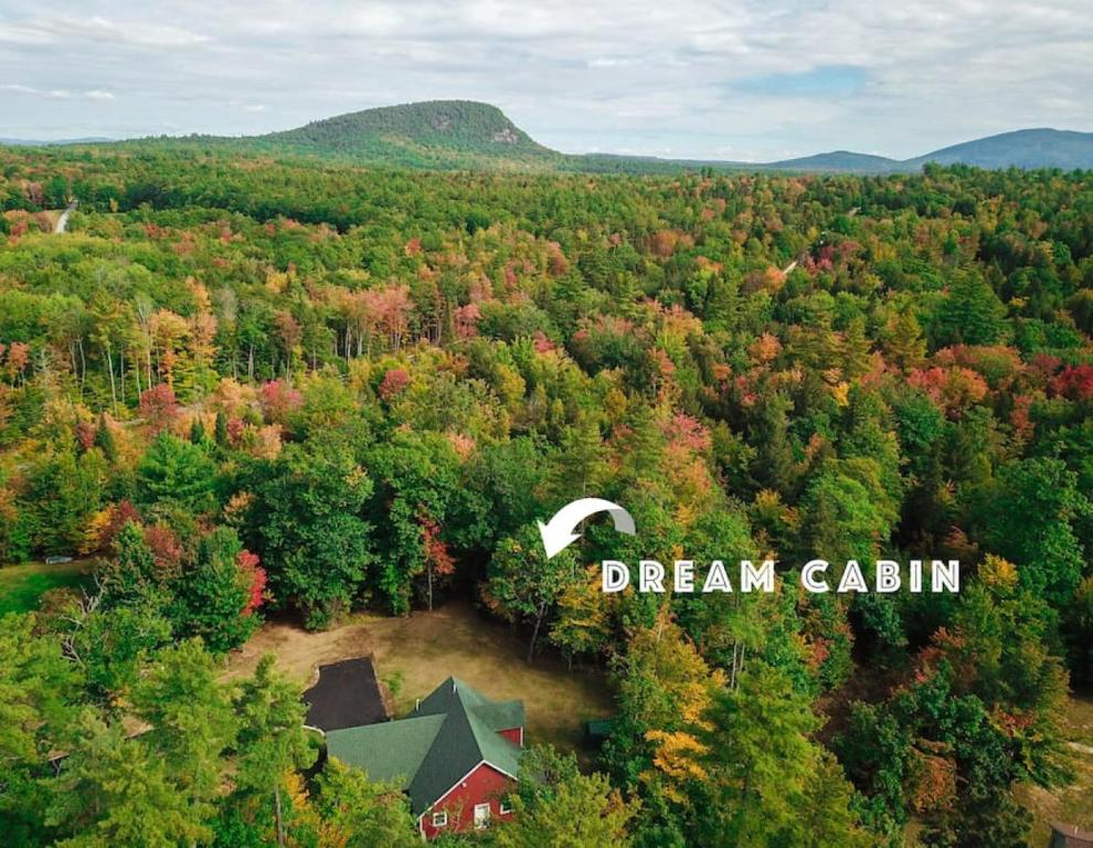 White Mountain Dream Cabin 4 Acres and Firepit