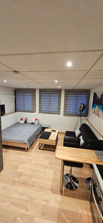 Grand studio climatisé - 1