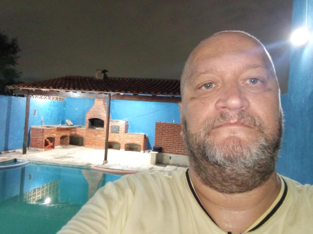 Casa da piscina
